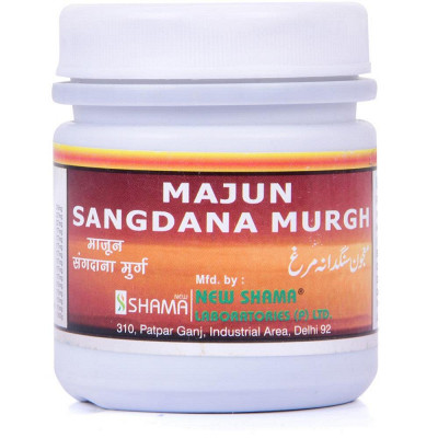 New Shama Majun Sangdana Murgh